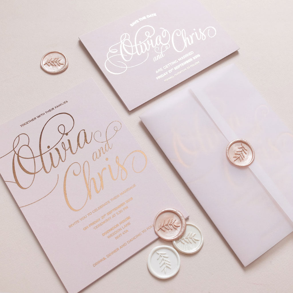 Blush and Gold