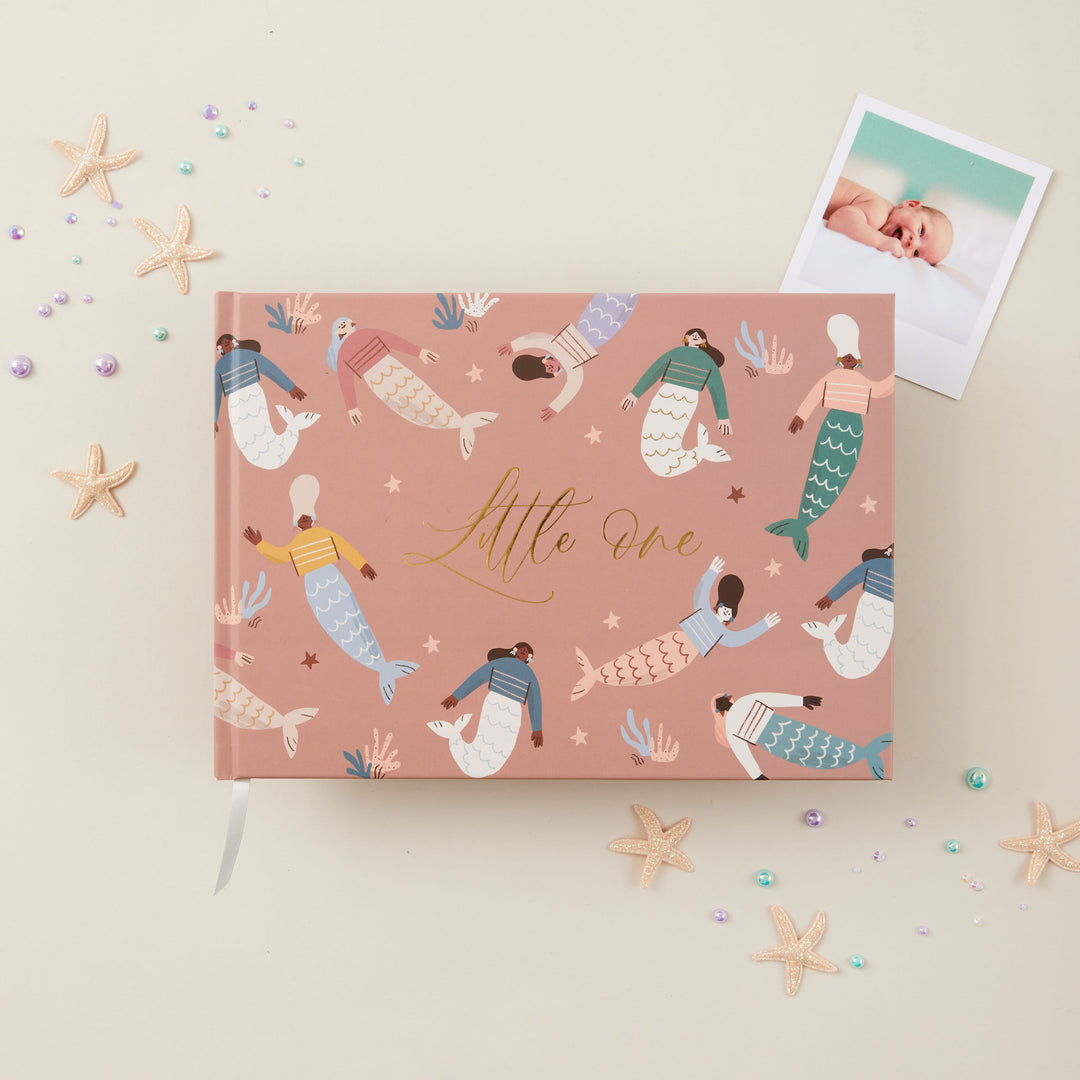 Baby memory book - Mermaids