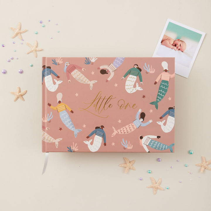 Baby memory book - Mermaids