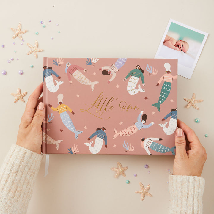 Baby memory book - Mermaids