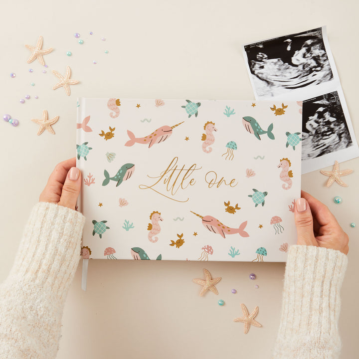 Baby memory book - Sea Friends