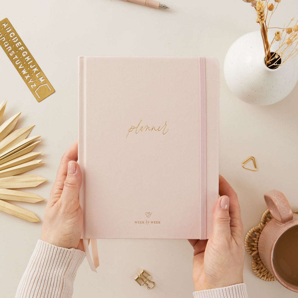 Undated Weekly Planner