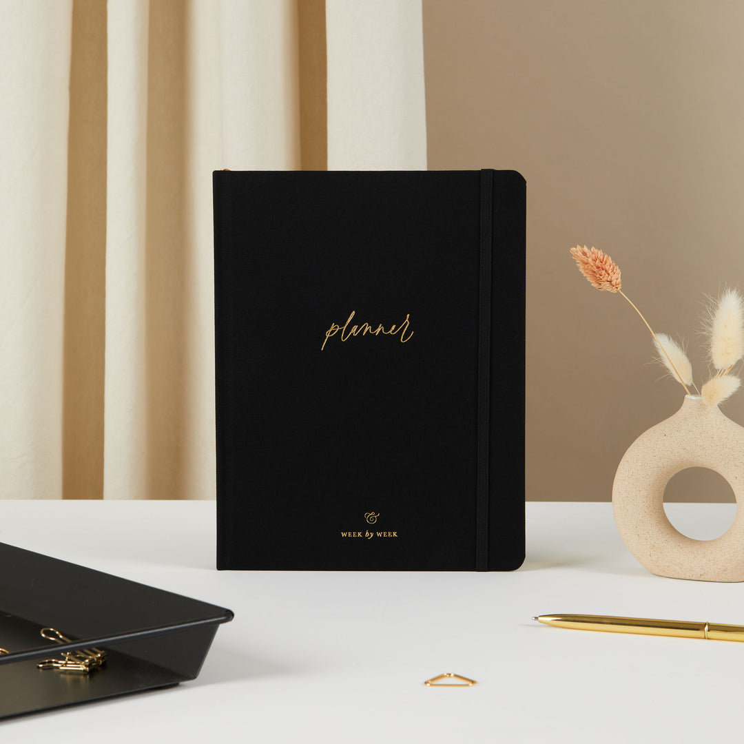 Undated Weekly Planner