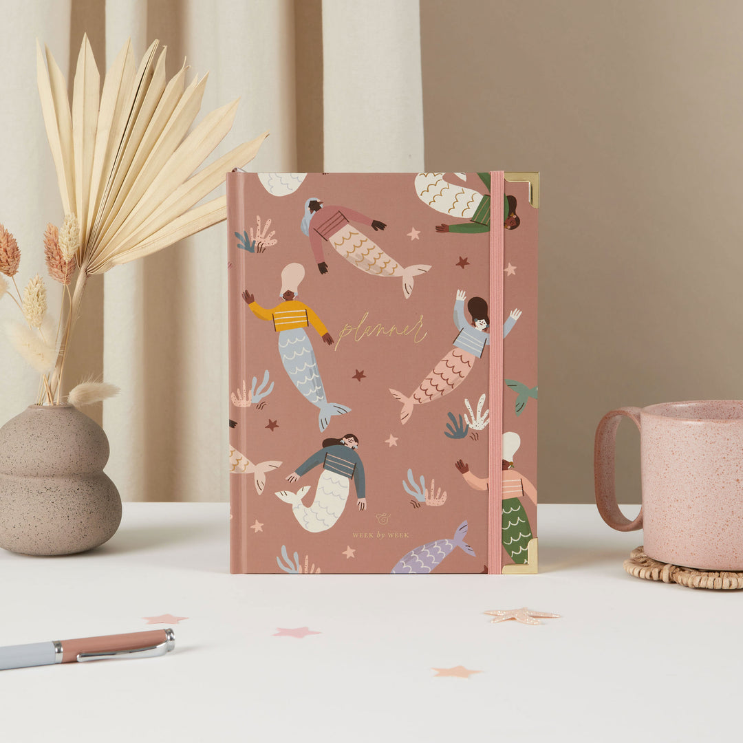 Undated Weekly Planner