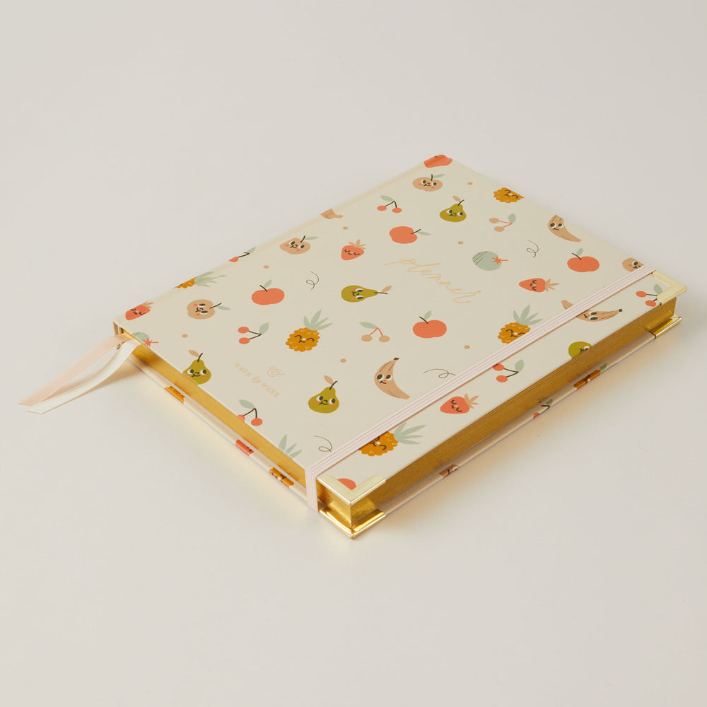 Weekly undated planners and notebooks