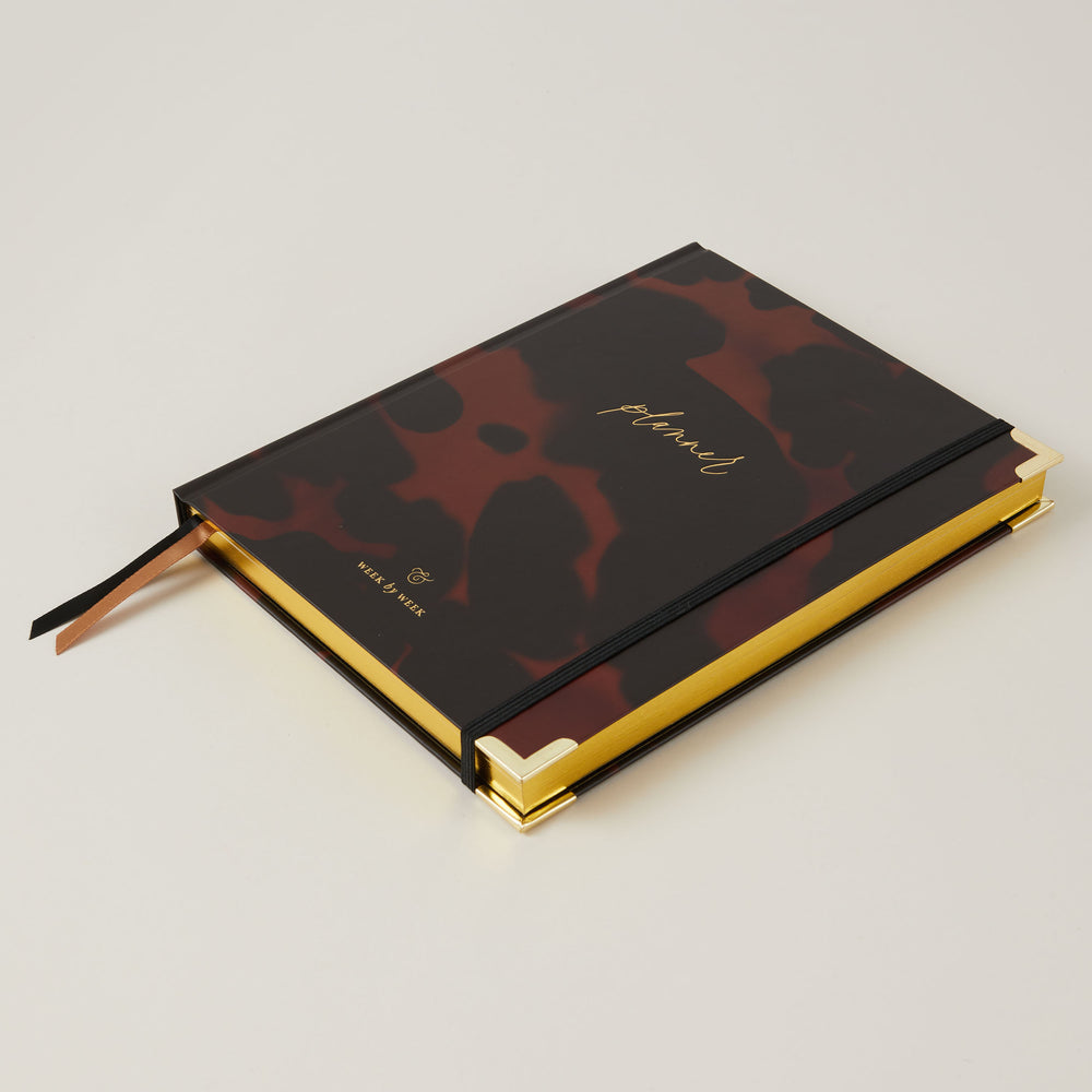 Weekly undated planners and notebooks