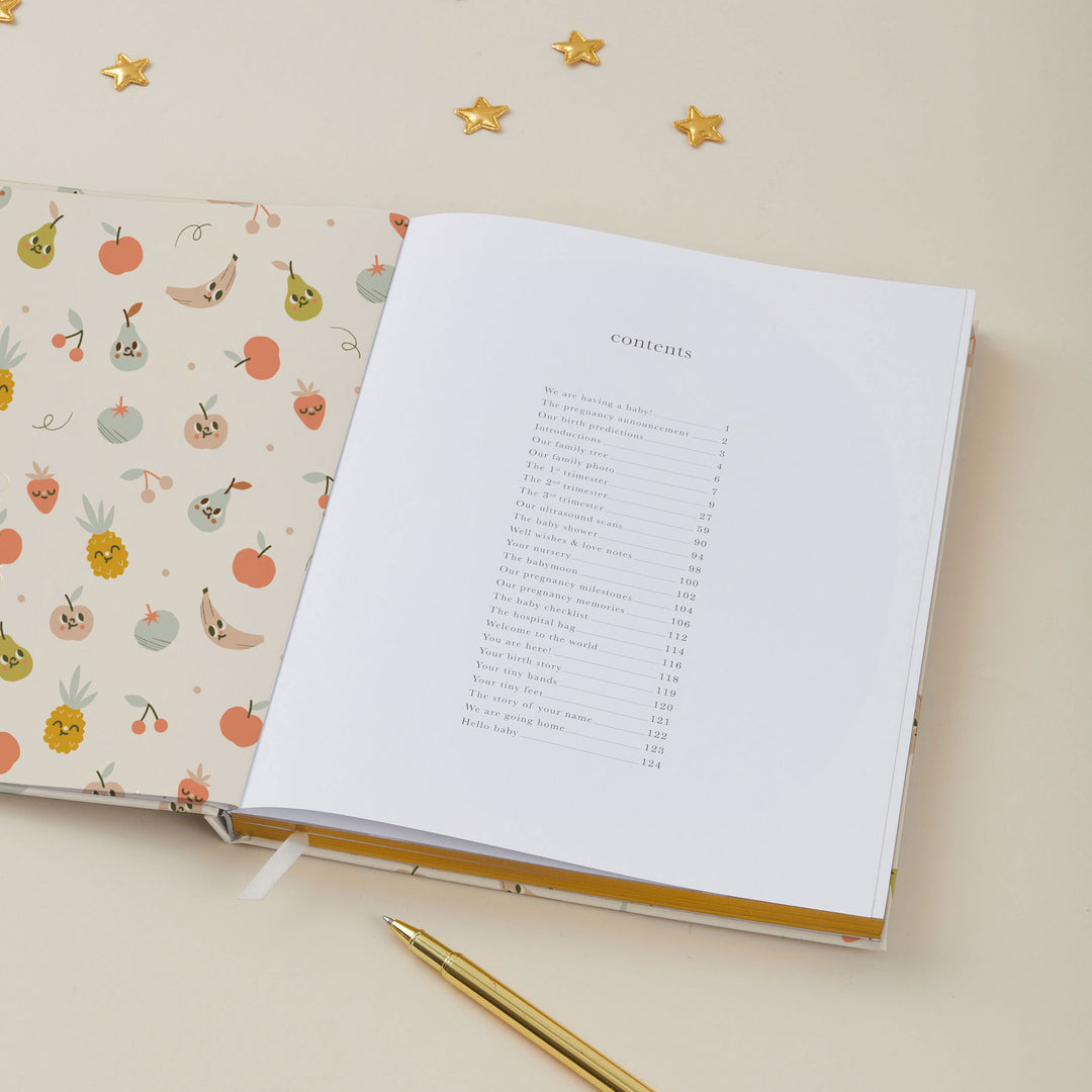 Gender neutral pregnancy journal