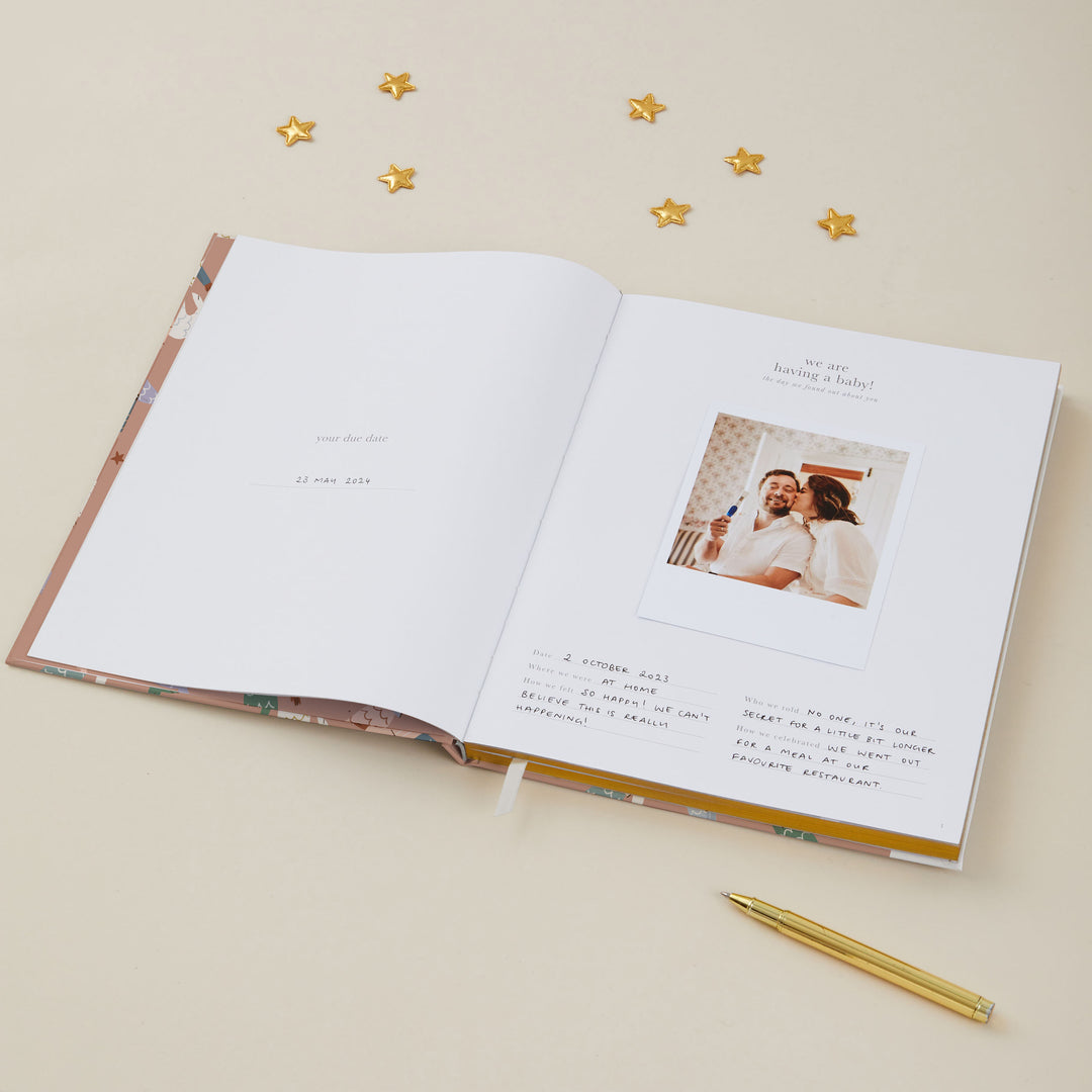 My Pregnancy Journal - Mermaids with Gilded Edges