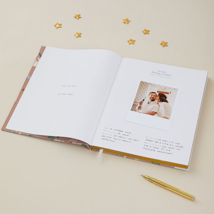 My Pregnancy Journal - Mermaids with Gilded Edges