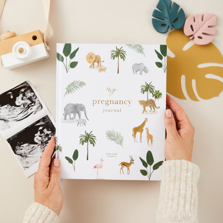 My Pregnancy Journal - Jungle with Gilded Edges