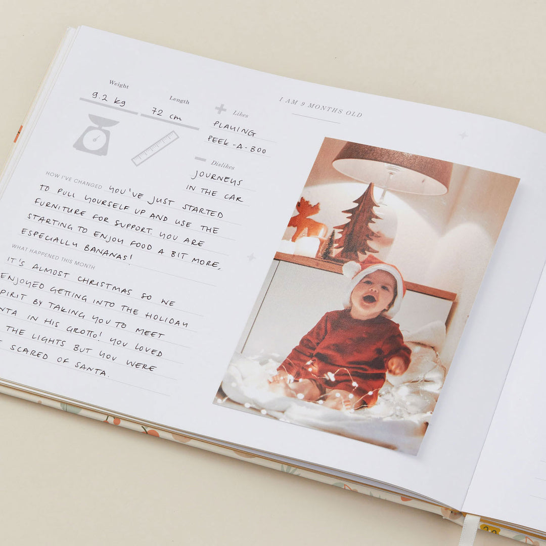 Keepsake gift for newborns