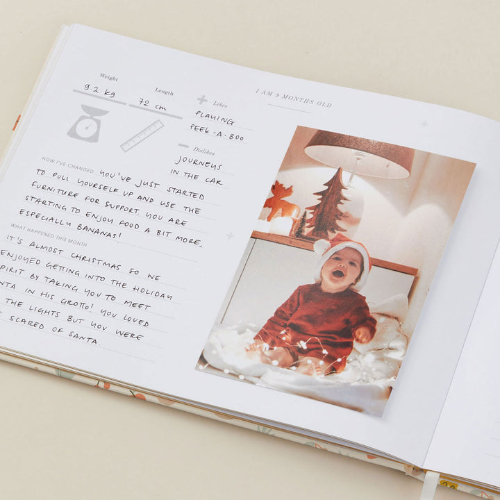 Keepsake gift for newborns