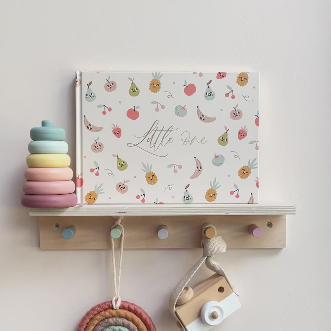 Baby Memory Book - Little One - Tutti Frutti
