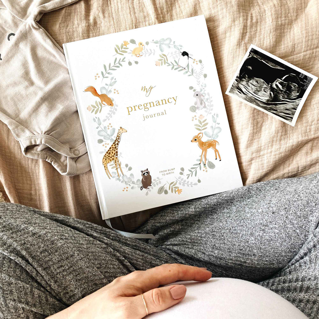 My Pregnancy Journal - Animals with Gilded Edges