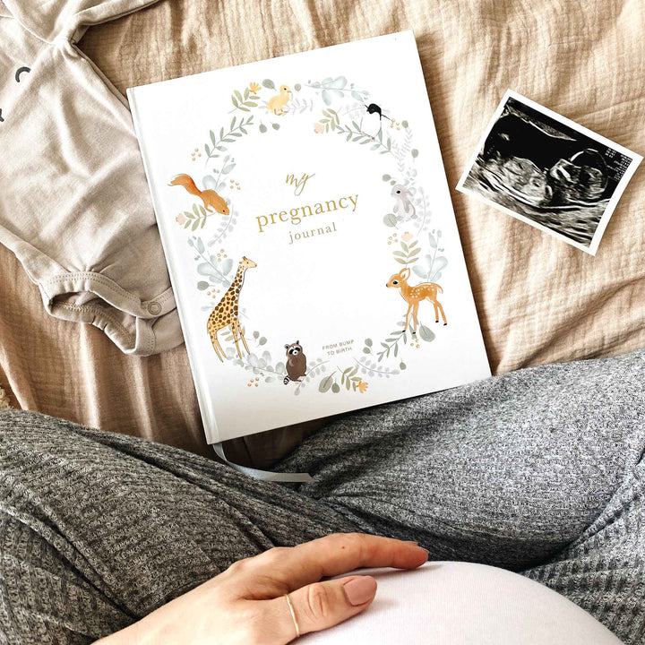 My Pregnancy Journal - Animals with Gilded Edges