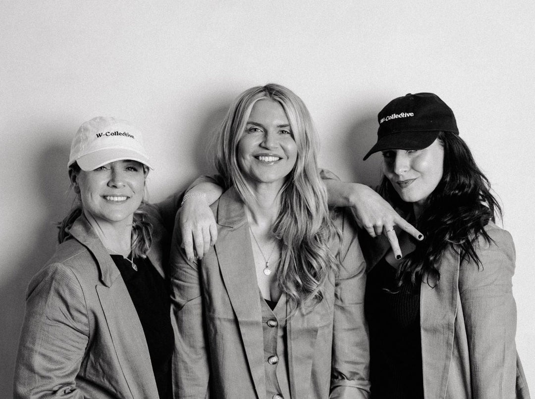 The bits of work no one talks about with the W-Collective