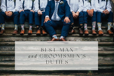 Best Man and Groomsmen's duties