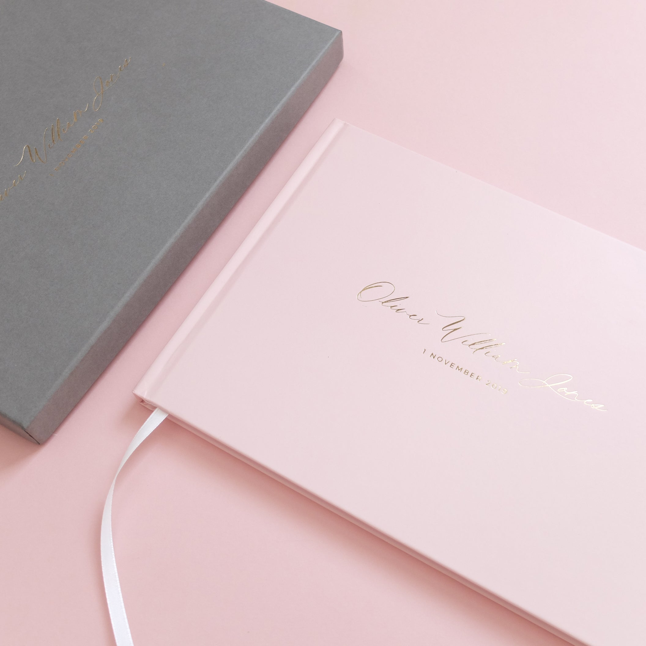 Personalised baby journals