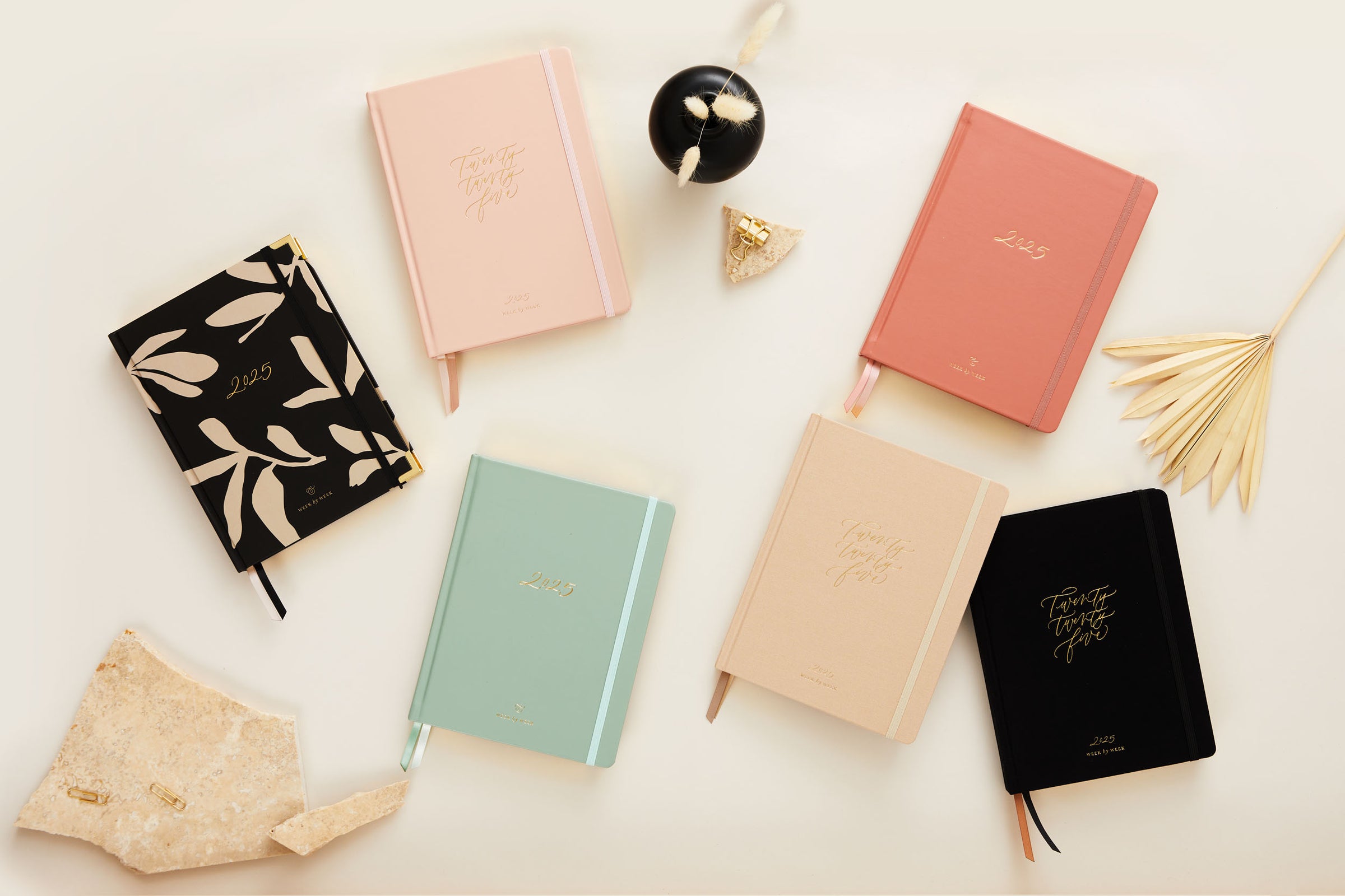2025 Weekly Planners