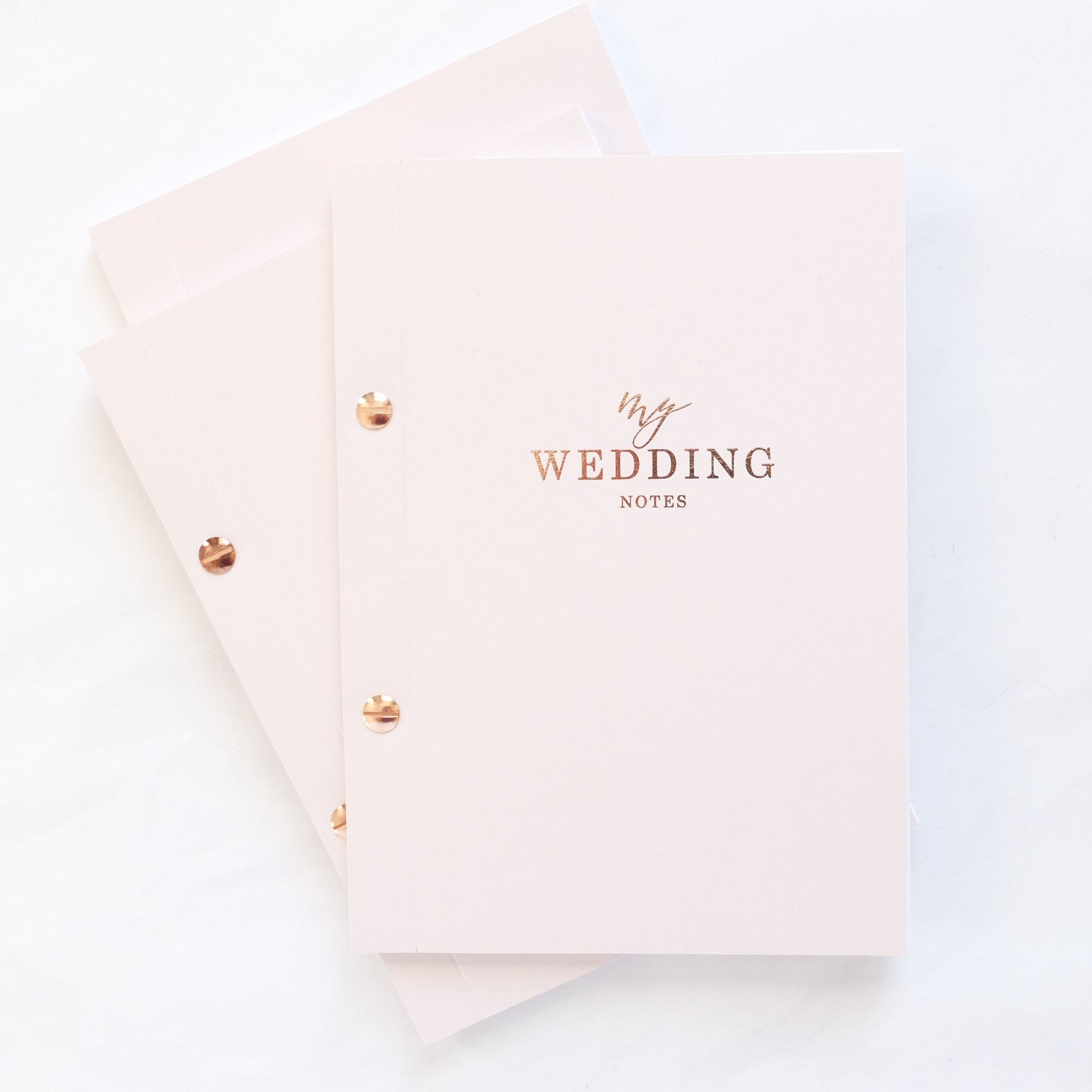 Bridesmaid Notebooks