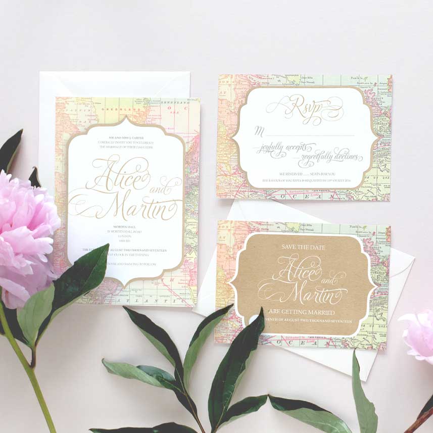 Adventure  | Wedding invitation collection