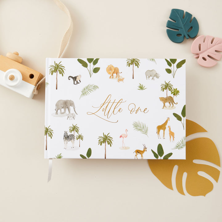 Baby memory book - Jungle