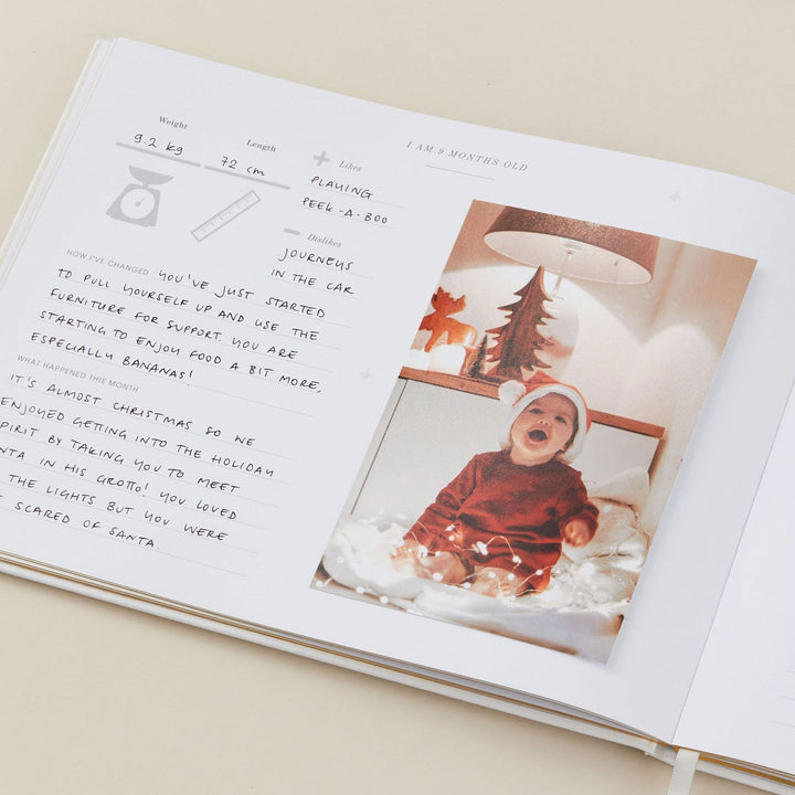 Baby Memory Book - Safari (Cloth)