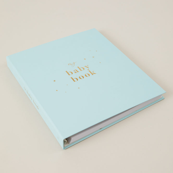 Baby Book - Aqua