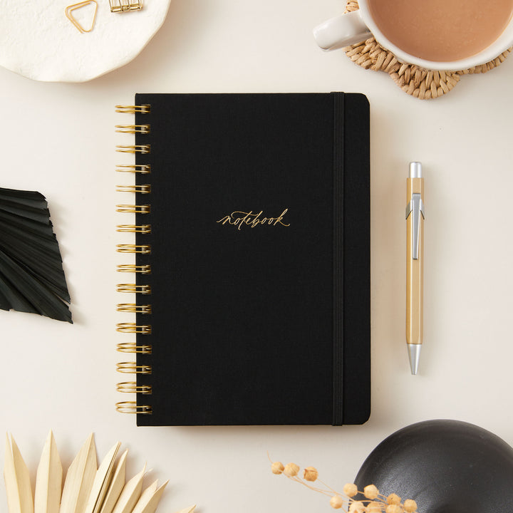 Lined notebook