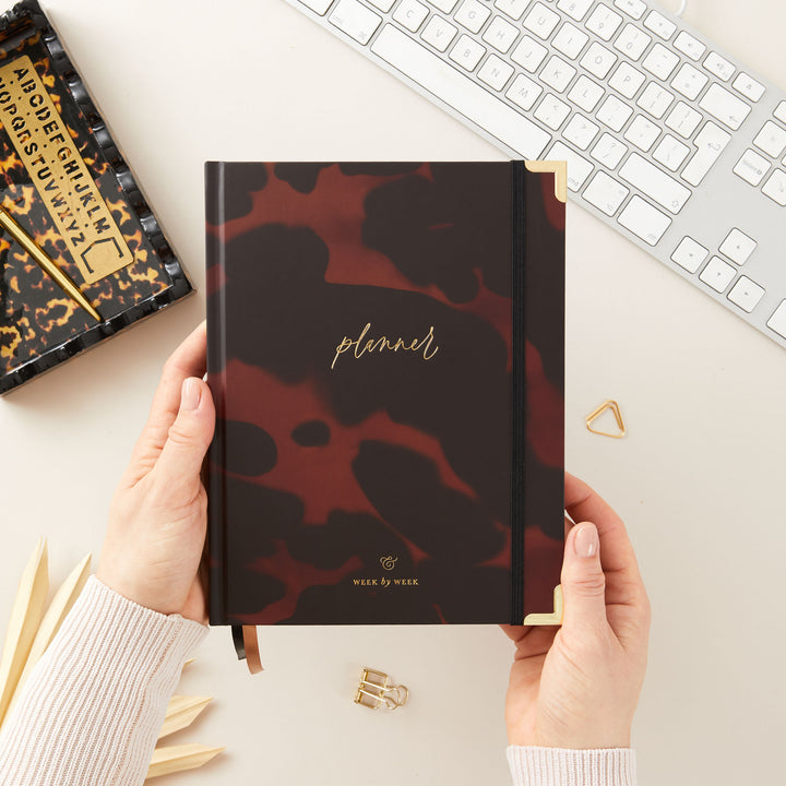 Tortoise Undated Weekly Planner