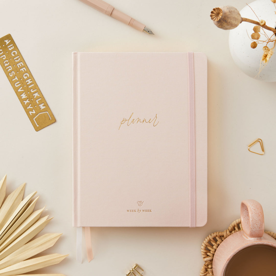 Undated Weekly Planner
