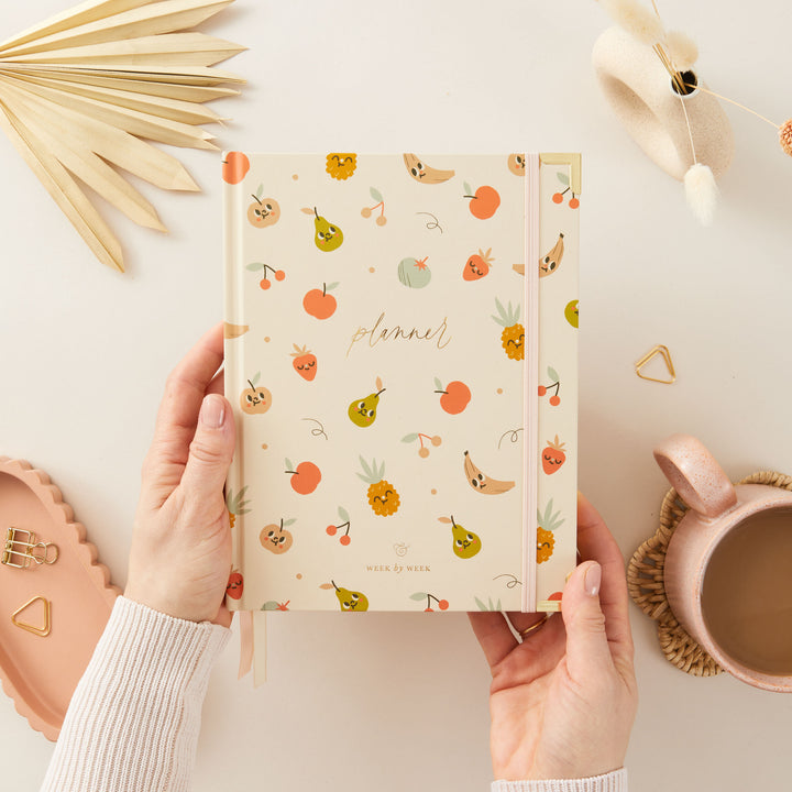 Weekly undated planners and notebooks
