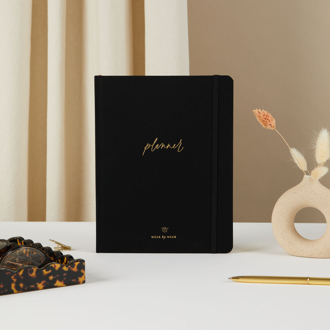 Planner equal space for each day of the week