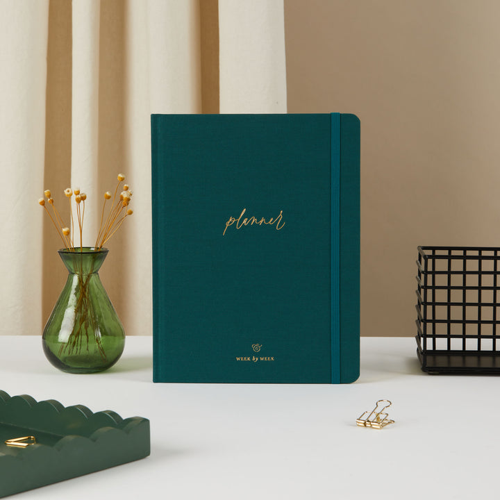 Undated Weekly Planner