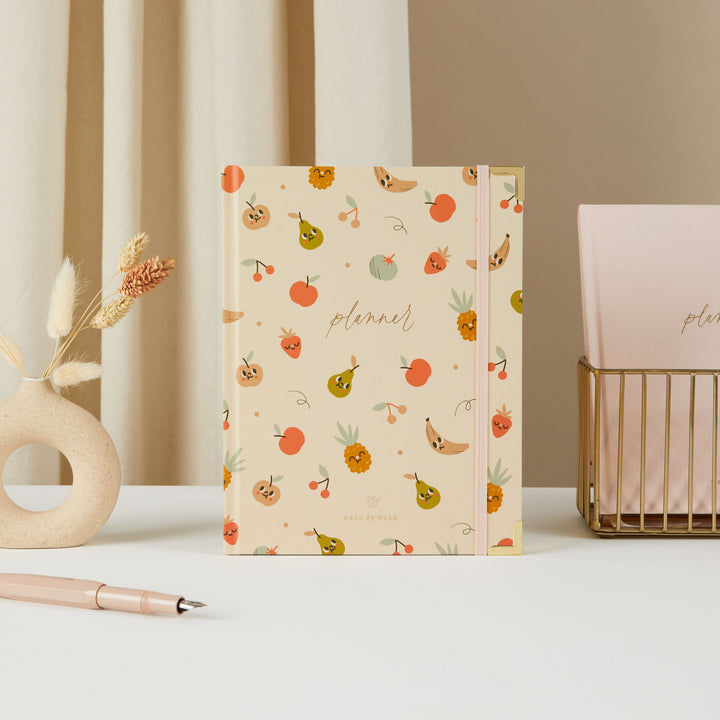 Undated Weekly Planner