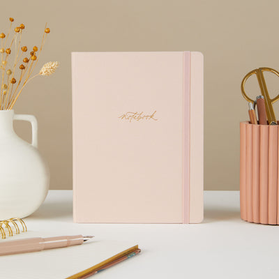 Blush Pink Journaling book