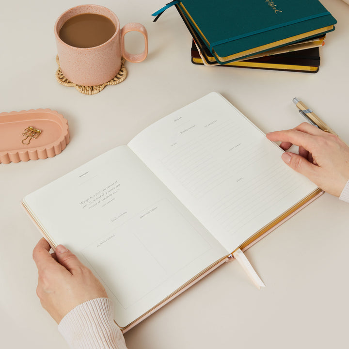Luxury notebook gift for friend