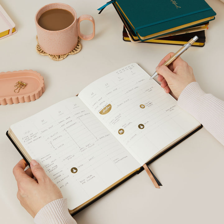 Luxury notebook gift for friend