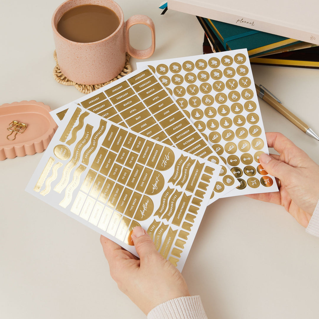 Journal Planner for stationery lover