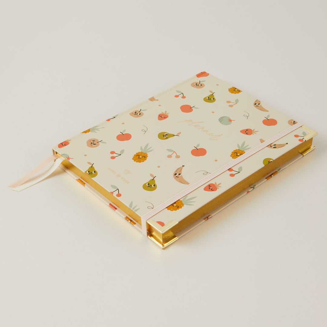 Weekly undated planners and notebooks