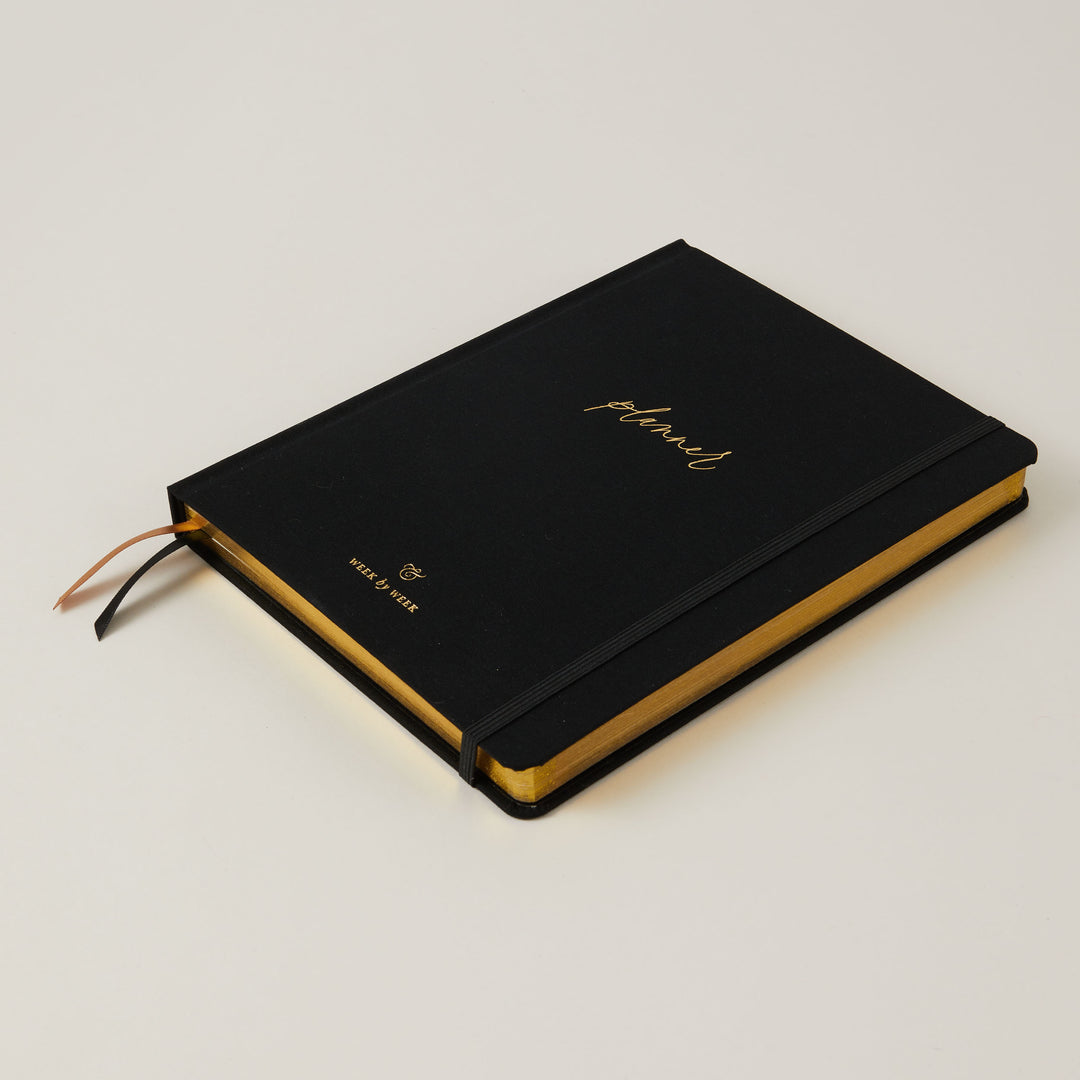 Planner equal space for each day of the week