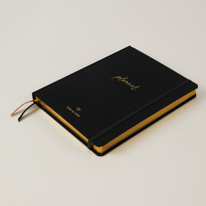 Planner equal space for each day of the week