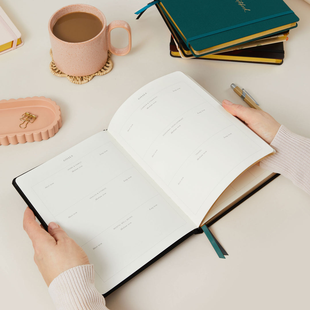 Luxury notebook gift for friend