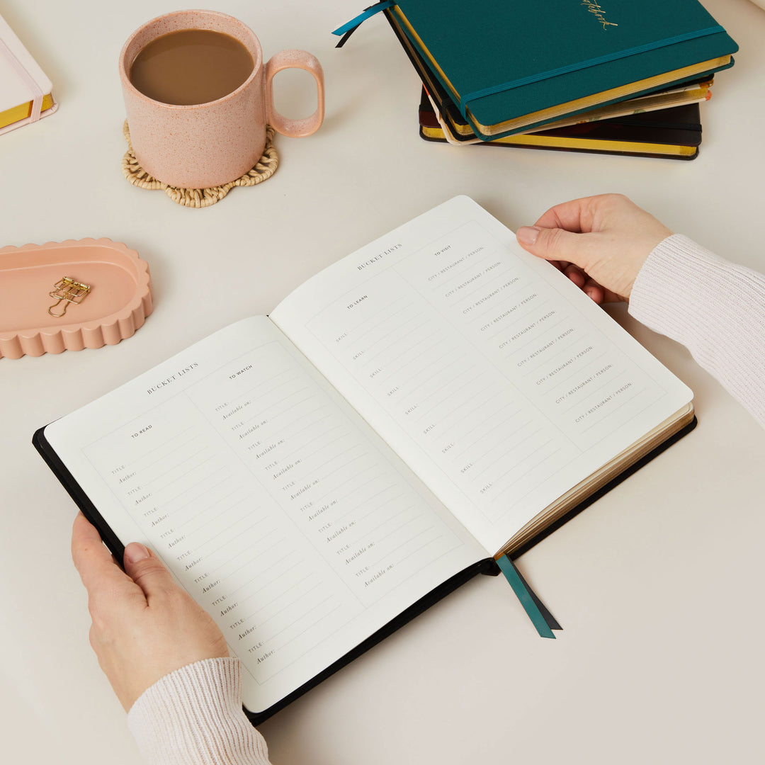 Luxury planner gift for girlfriend