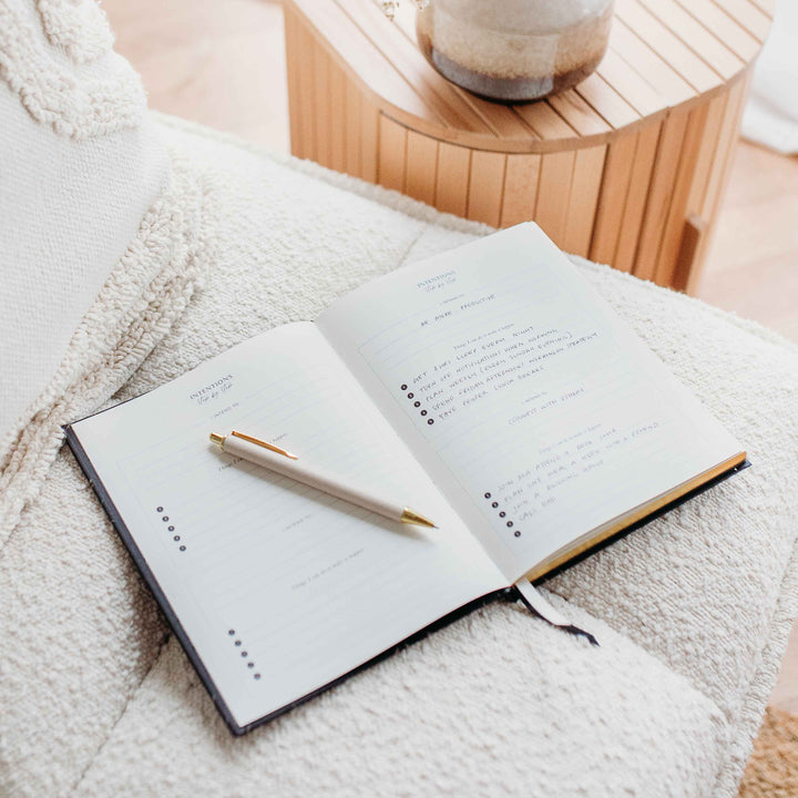 Body + Soul (Cloth) Wellness Journal and Planner