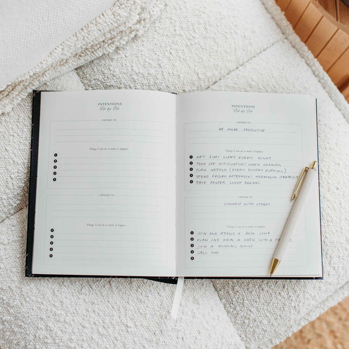 Body + Soul (Solstice) Wellness Journal and Planner