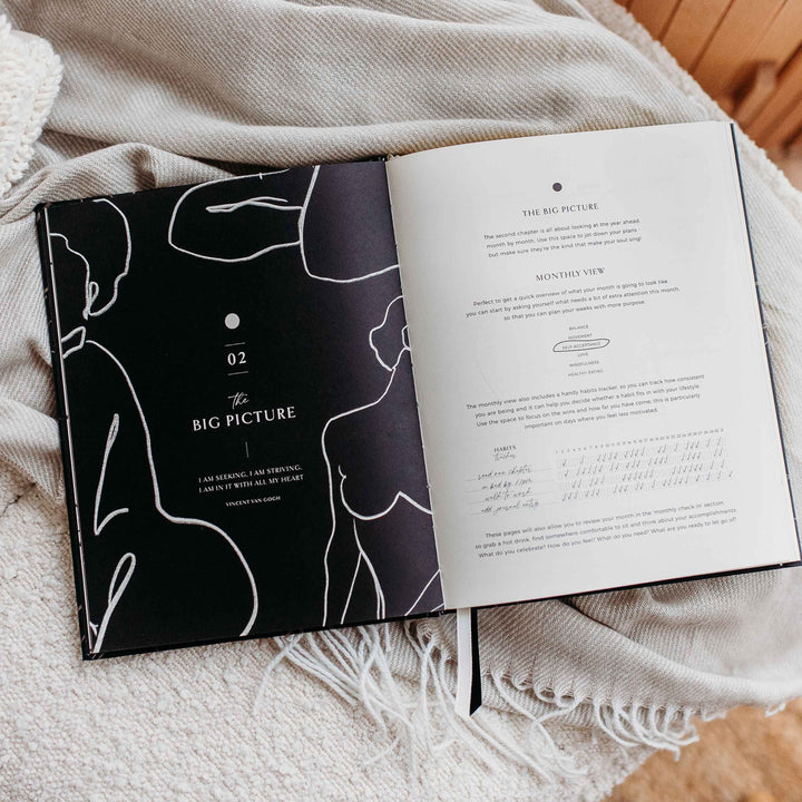 Body + Soul (Solstice) Wellness Journal and Planner