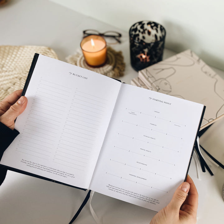 Body + Soul (Cloth) Wellness Journal and Planner