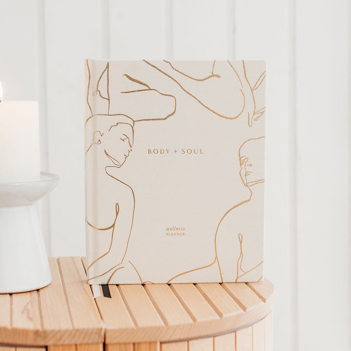 Body + Soul (Cloth) Wellness Journal and Planner