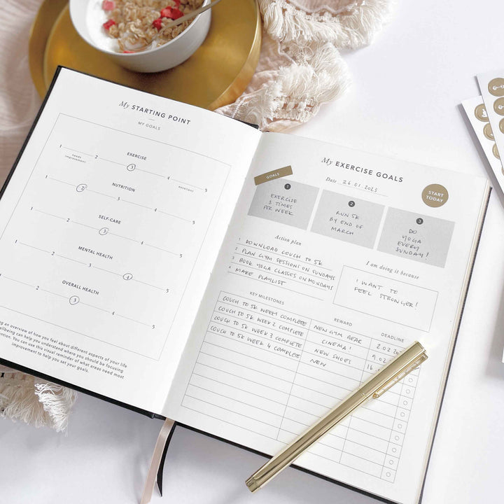 My Daily Fitness Planner -  Workout and Meal Planner (Curve)